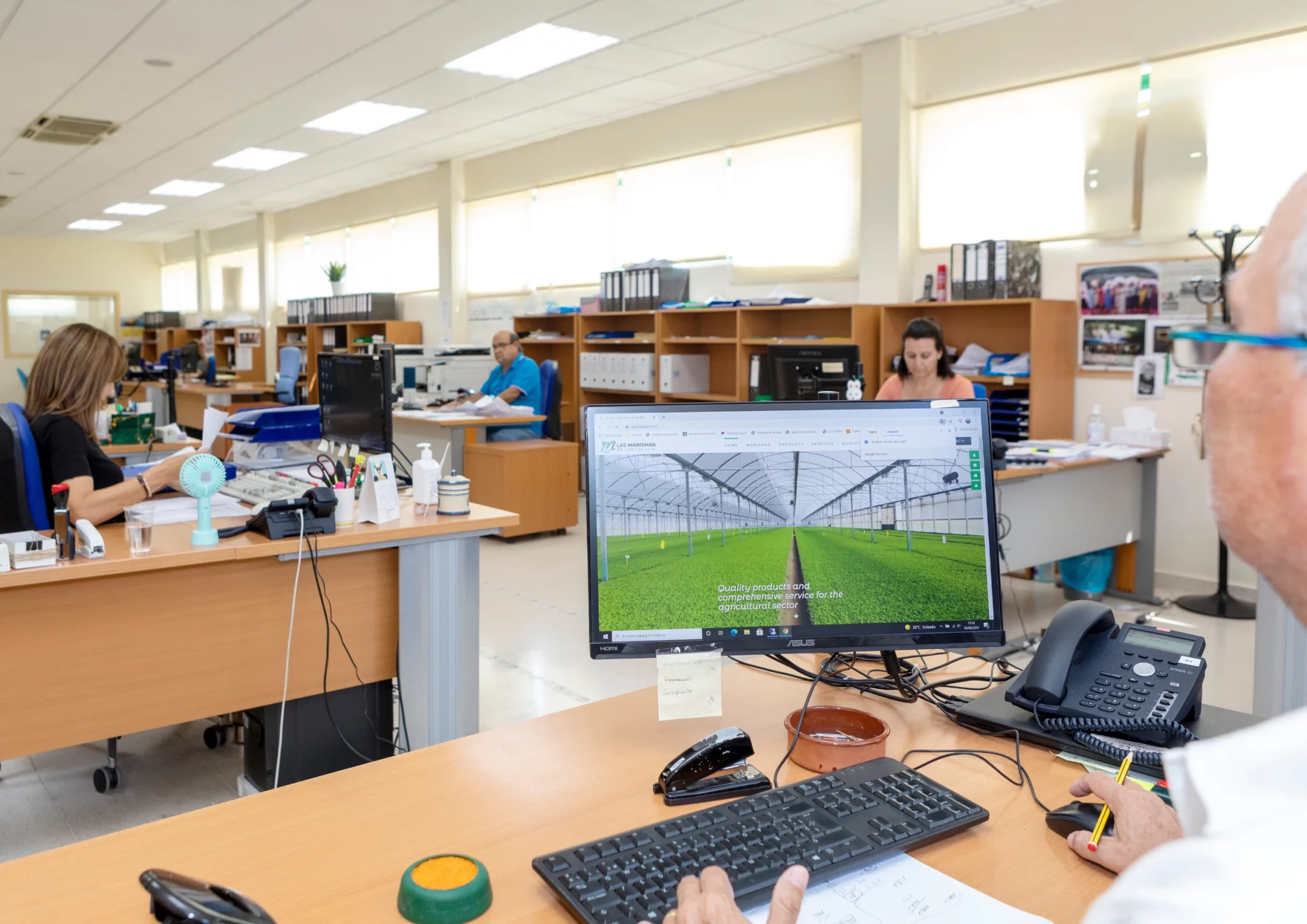 trabaja con nosotros - las marismas de lebrija (2)